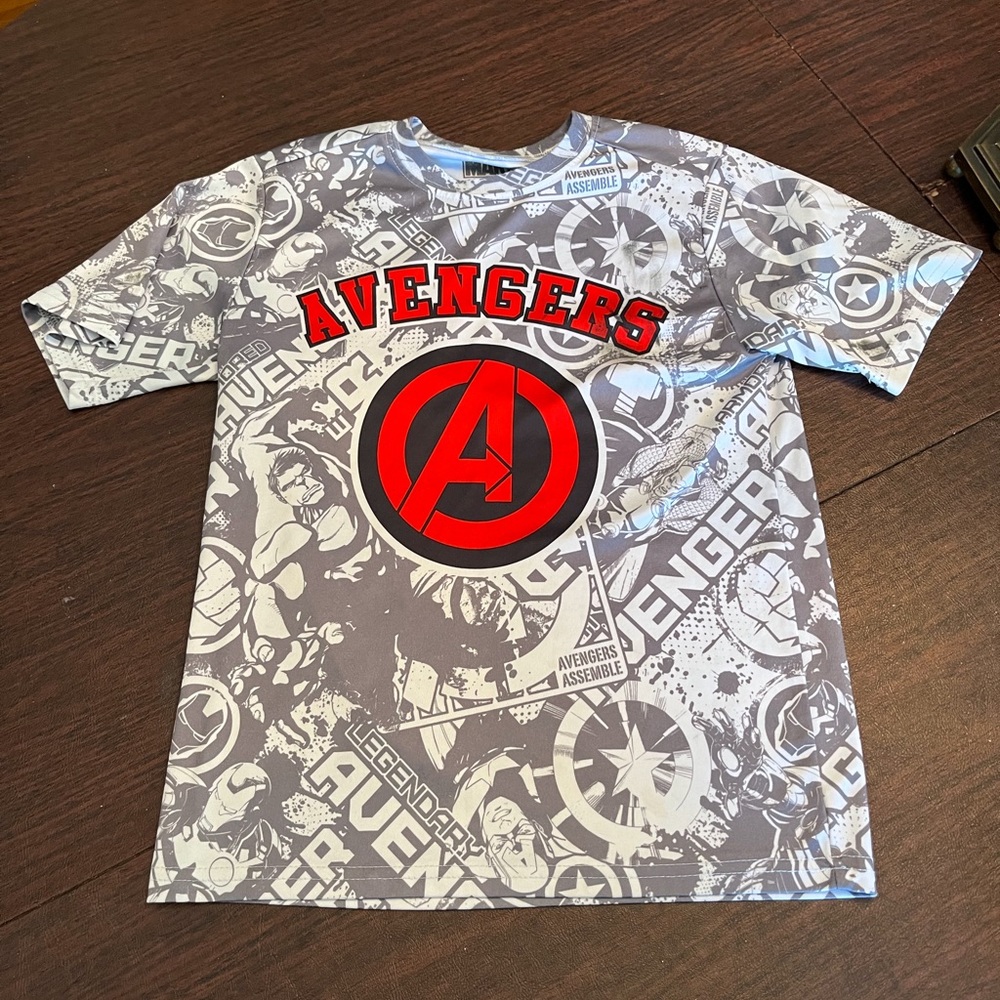 Marvel Avengers Boys Shirt
